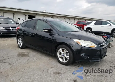 2014 Ford Focus Se from USA, damaged, VIN 1FADP3K22EL438530
